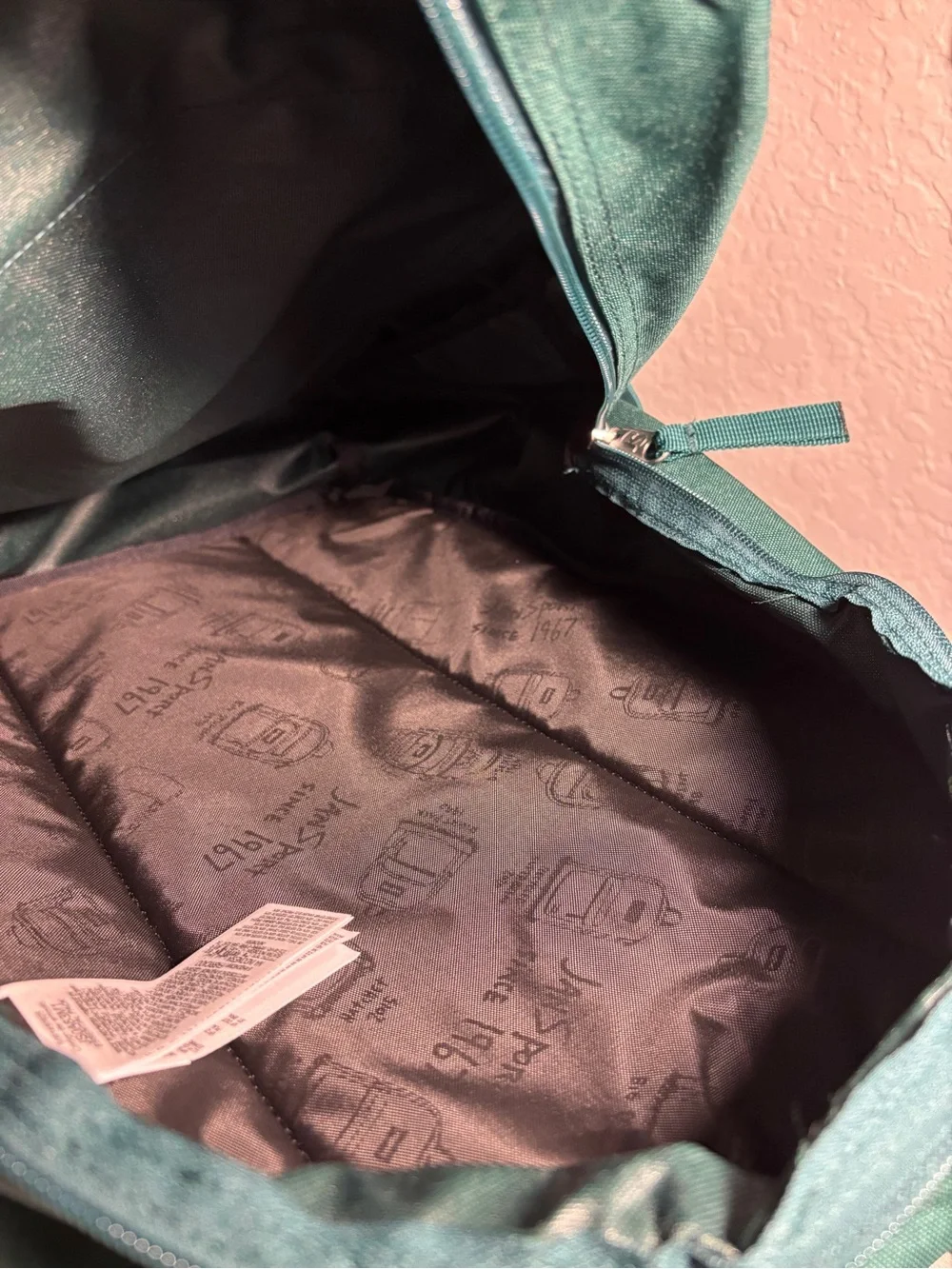 JanSport Deep Juniper Teal Green Classic Backpack
